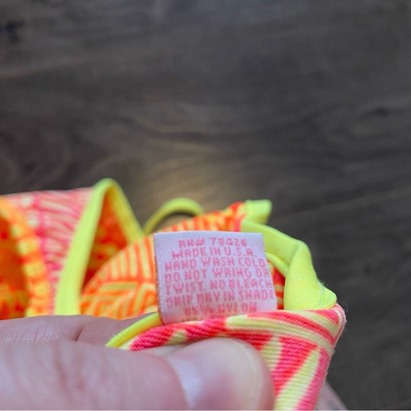 Vintage Venus thong bikini 3 piece set shimmery vintage swim wear - Picture 10 of 14